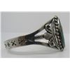 Image 2 : FRED HARVEY ERA TURQUOISE CUFF BRACELET STERLING