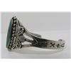 Image 5 : FRED HARVEY ERA TURQUOISE CUFF BRACELET STERLING