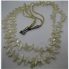 Image 1 : ZUNI FETISH NECKLACE 83 BIRDS 30" MOTHER OF PEARL