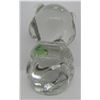 Image 2 : FENTON AUGUST PERIDOT BEAR CLEAR CRYSTAL GLASS TAG