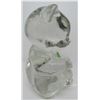 Image 4 : FENTON AUGUST PERIDOT BEAR CLEAR CRYSTAL GLASS TAG