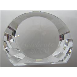 SWAROVSKI CRYSTAL CELEBRATE 2000 MILLENNIAL STAR
