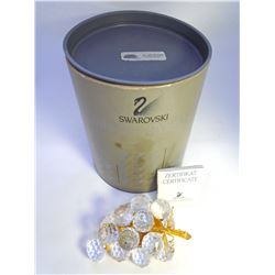 SWAROVSKI SILVER CRYSTAL 7550 GRAPE CLUSTER BUNCH