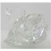 Image 4 : SWAROVSKI SWAN CLEAR SILVER CRYSTAL GLASS