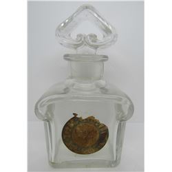 GUERLAIN PERFUME BOTTLE CRISTAL NANCY CRYSTAL