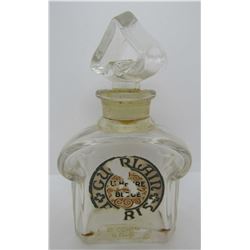 GUERLAIN BACCARAT PARIS FRANCE PERFUME BOTTLE