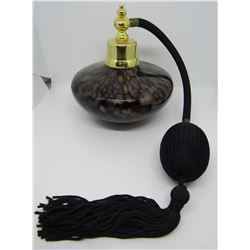 CRISTALLERIA D'ARTE MURANO PERFUME BOTTLE ATOMIZER
