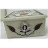 Image 5 : MOSAIC STONE INLAID BOX PETRA DURA MICRO INLAY