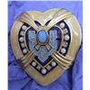Image 4 : ELIZABETH TAYLOR HEART OF HOLLYWOOD PIN BROOCH