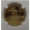 Image 2 : 1993 P $25 NGC PROOF GOLD EAGLE PF 69 ULTA CAMEO
