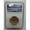 Image 3 : 2005 $25 NGC MS 70 GOLD EAGLE UNC MINT