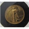 Image 1 : 1986 US $5 GOLD EAGLE FIRST YEAR ROMAN NUMERAL
