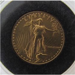 1987 US $5 DOLLAR GOLD EAGLE ROMAN NUMERAL