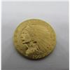Image 1 : 1909 2 1/2 DOLLAR GOLD INDIAN COIN