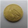 Image 2 : 1909 2 1/2 DOLLAR GOLD INDIAN COIN