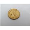 Image 1 : 1913 INDIAN 2 1/2 DOLLAR GOLD COIN