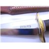 Image 2 : RANDALL 13-6  ARKANSAS TOOTHPICK KNIFE WOOD