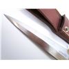 Image 3 : RANDALL 13-6  ARKANSAS TOOTHPICK KNIFE WOOD