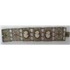 Image 2 : FILIGREE 3 CAMEO BRACELET GOLD ON STERLING SILVER