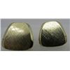 Image 1 : MIDCENTURY MODERN CUFFLINKS GOLD ON 800 STERLING