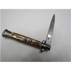 STAG SWITCHBLADE KNIFE