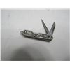 Image 1 : STERLING SILVER MINI PIPE KNIFE 2 BLADES