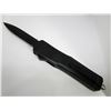 Image 1 : 9" BLACK SWITCHBLADE AUTOMATIC KNIFE OTF SLIDE