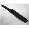 Image 2 : 9" BLACK SWITCHBLADE AUTOMATIC KNIFE OTF SLIDE