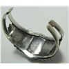 Image 3 : LARGE 85G SIGNED STERLING TURQUOISE CUFF BRACELET