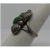 Image 2 : UNIQUE NATIVE AMERICAN STERLING TURQUOISE RING