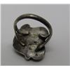 Image 3 : UNIQUE NATIVE AMERICAN STERLING TURQUOISE RING