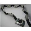 Image 2 : SIGNED J NAVAJO CONCHO BELT STERLING TURQUOISE