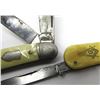 Image 3 : LOT OF 2 VINTAGE FOLDING POCKET KNIVES MASONIC
