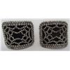 Image 2 : 2 PAIR SHOE BUCKLES FRENCH CUT STEEL & MUSI