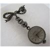 Image 1 : BUCHERER SKELETON BALL WATCH PIN STERLING SILVER