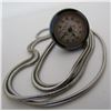 Image 3 : BALL LAVALIER WATCH ENAMEL STERLING SILVER NECKLAC