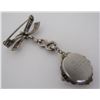 Image 2 : MARCASITE LAVALIER WATCH PIN STERLING SILVER BROOC
