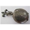 Image 2 : LAVALIER PIN POCKETWATCH STERLING SILVER WATCH
