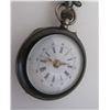 Image 3 : LAVALIER PIN POCKETWATCH STERLING SILVER WATCH
