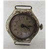 Image 1 : ANTIQUE 14K WHITE GOLD WATCH ENGRAVED MARCEL