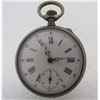 Image 1 : L"ALOUETTE 800 STERLING SILVER POCKET WATCH