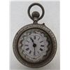 Image 1 : LS JACOT LOCLE SWISS POCKETWATCH STERLING SILVER