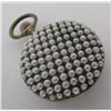 Image 2 : GENUINE PEARL POCKETWATCH STERLING SILVER WATCH