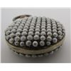 Image 3 : GENUINE PEARL POCKETWATCH STERLING SILVER WATCH