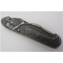 NATIVE AMERICAN INDIAN CHIEF KNIFE D PERES GERMANY