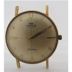 FORTIS WATCH 21 JEWEL STREAMLINE WRISTWATCH MCM