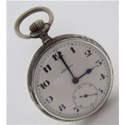 DOXA POCKETWATCH 800 STERLING SILVER LIEGE 1905