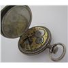 Image 3 : DOXA POCKETWATCH 800 STERLING SILVER LIEGE 1905