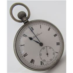 KAY'S MASTERPIECE POCKETWATCH STERLING SILVER