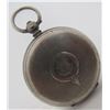 Image 2 : KEY WIND & SET POCKETWATCH STERLING SILVER WATCH